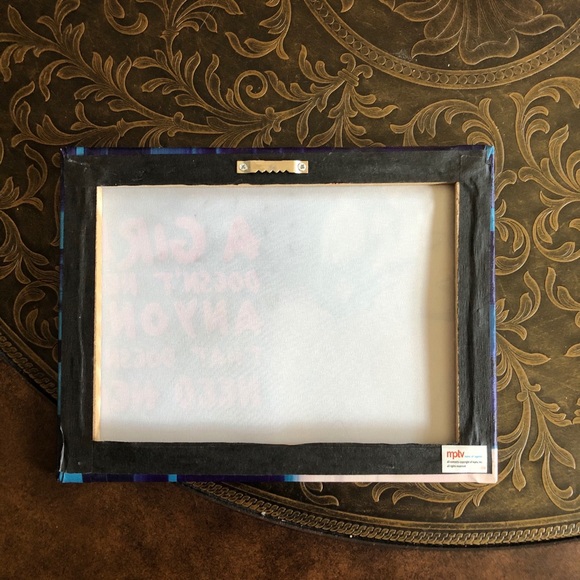 Marilyn Monroe Sign #3 - Picture 2 of 2